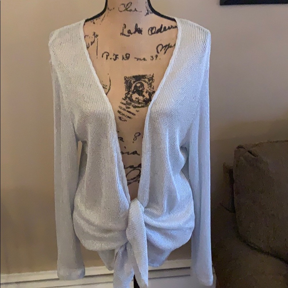CHICO’s Fancy Lightweight Wrap Size 3